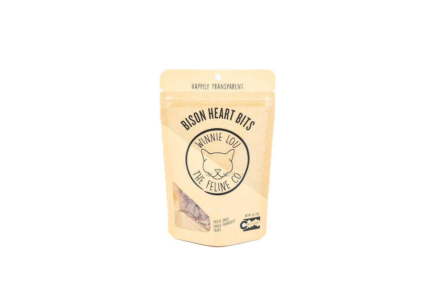 Bison Heart Bits - Cat