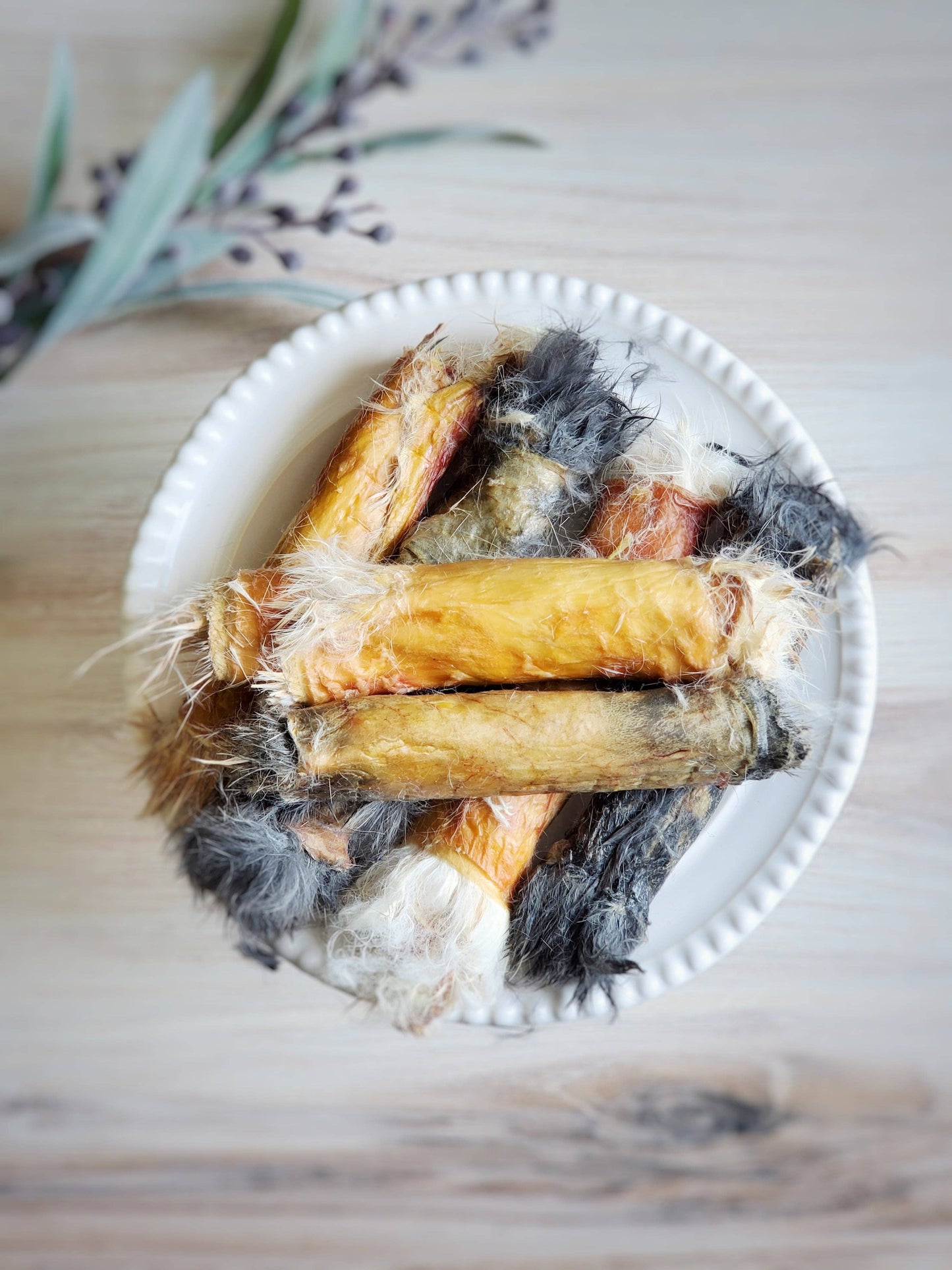 Rabbit Rolls (Fat Trimmed)