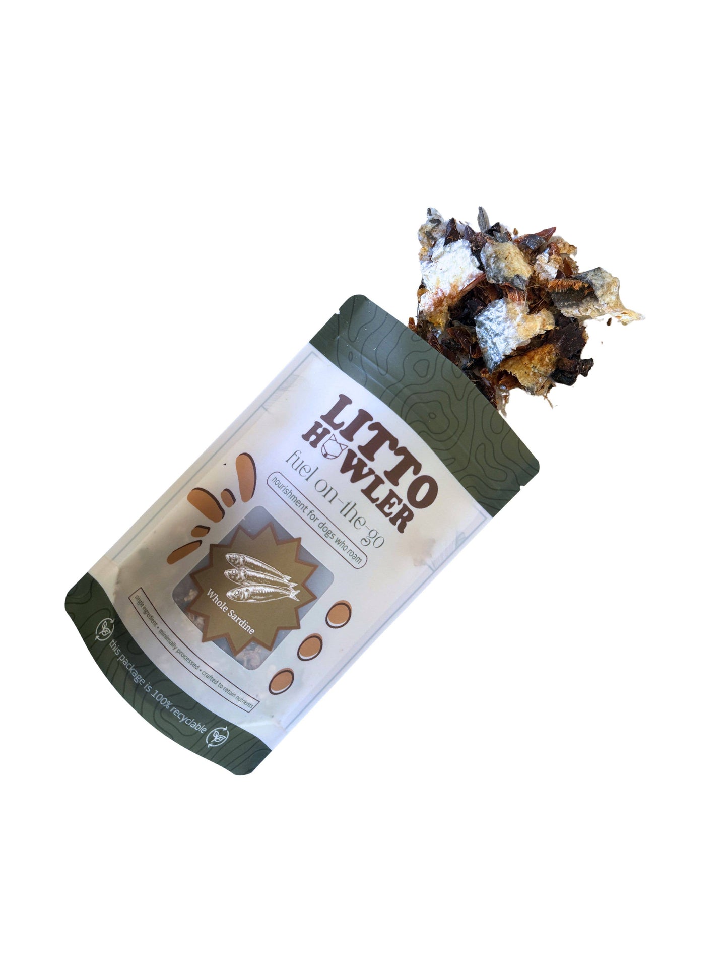 Sardine Dust - Topper | 3 oz