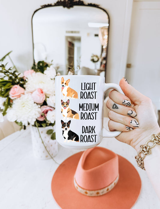 Corgi Coffee Roast Mug