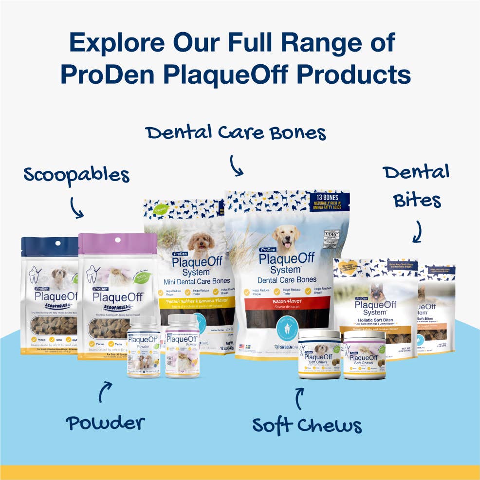 ProDen PlaqueOff System® Crunchy Dental Bites S/M Dogs