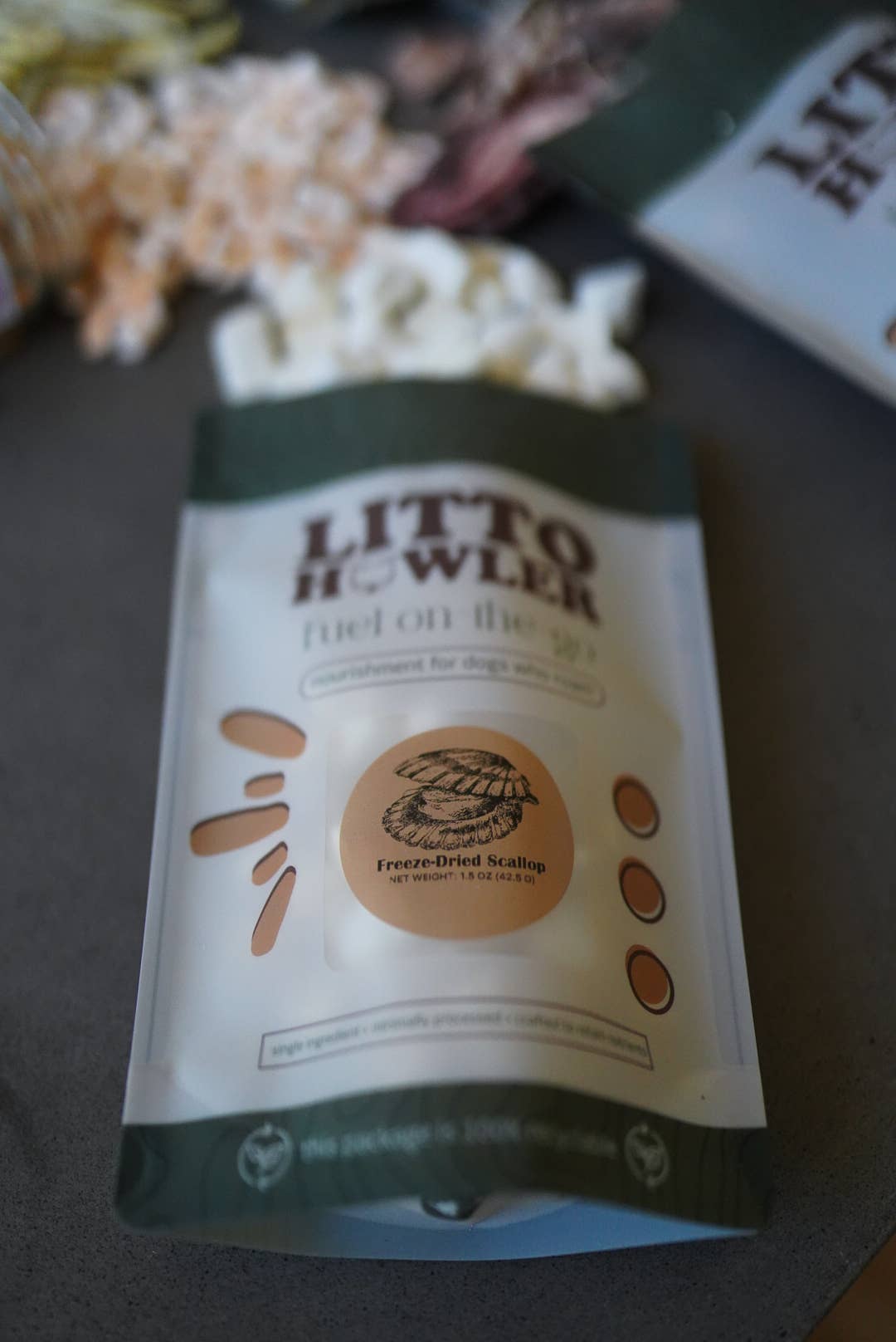 Freeze-Dried Scallop | 1.5 oz