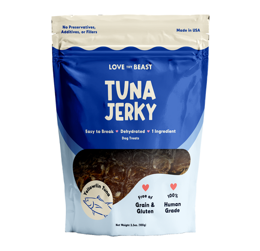 Tuna Jerky Dog & Cat Treats, 3.5-oz bag