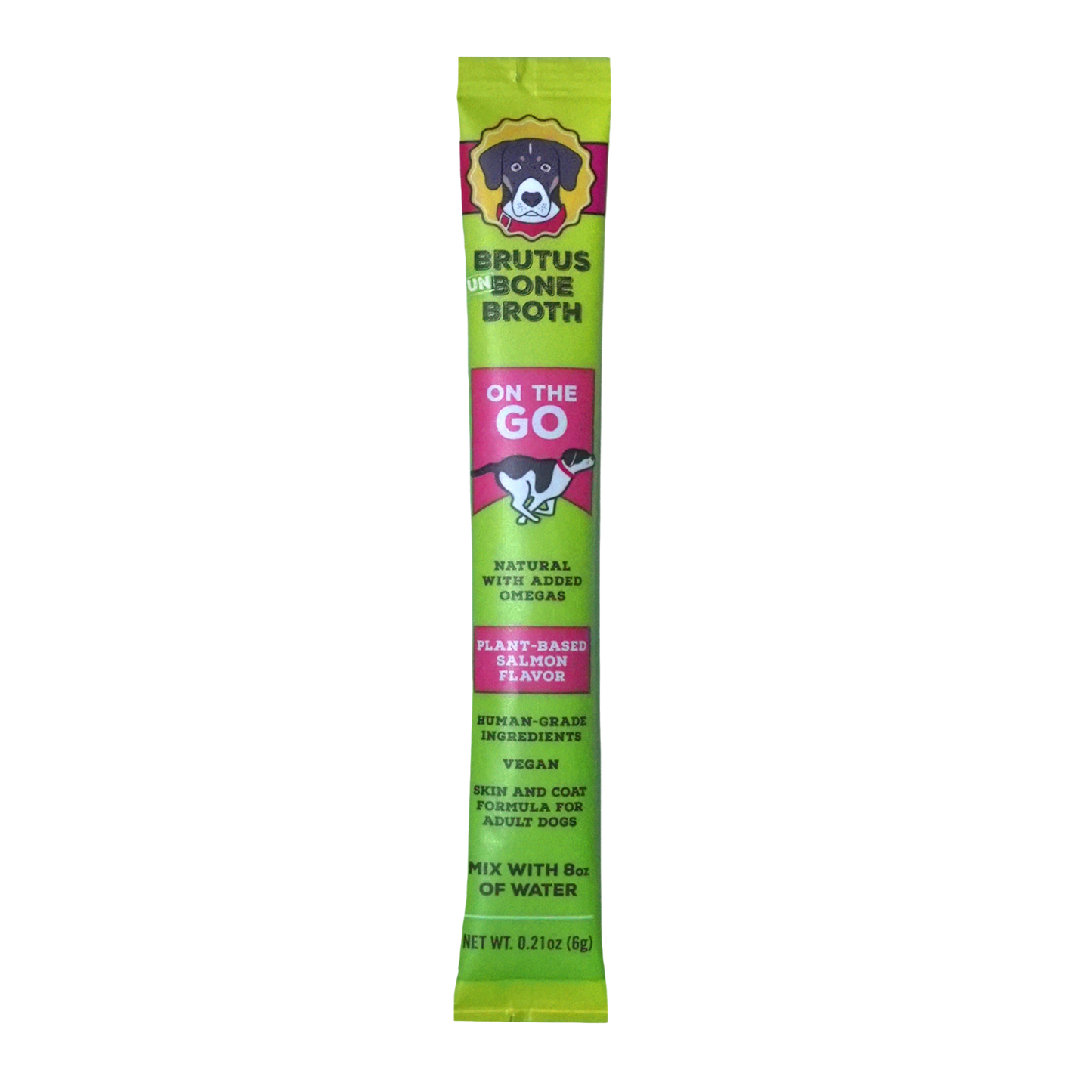 Brutus Broth Instant Vegetable (Salmon Flavor)