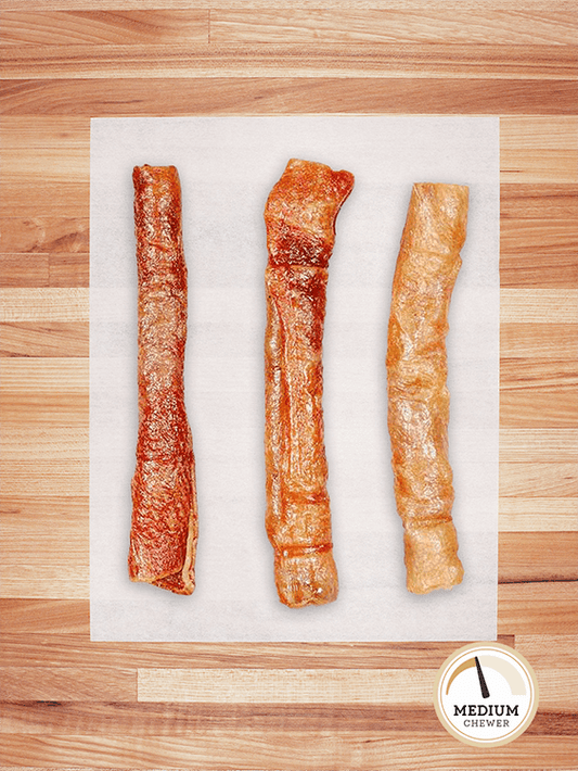 Hog Hide Roll - Bulk Chew - All-Natural Dog Treats