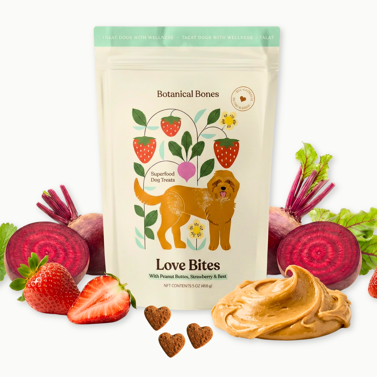 Botanical Bones: Functional Dog Treats.