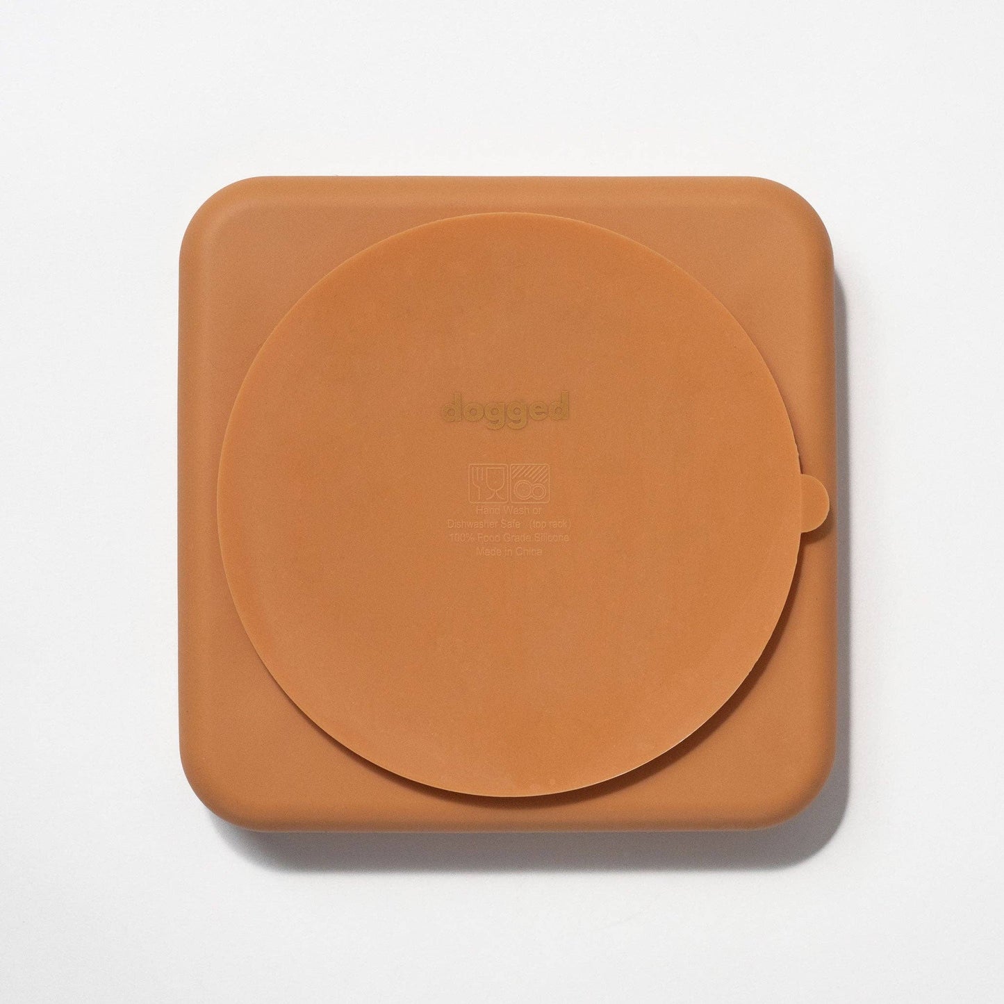 Beach slow feeder bowl - nutmeg