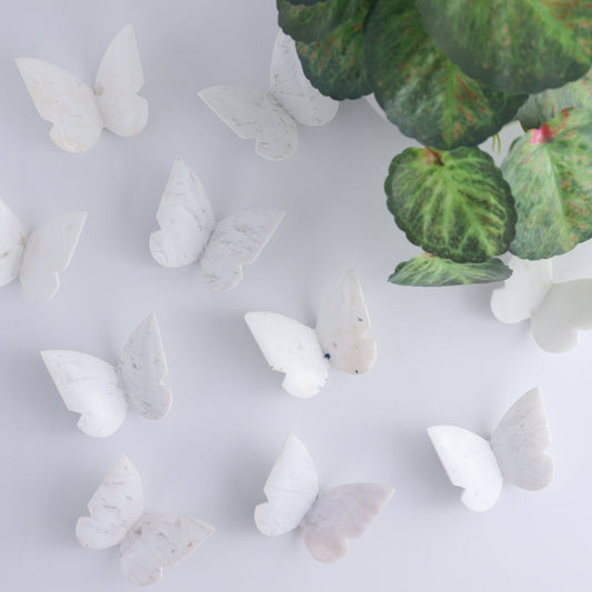 Plume Agate Butterflies