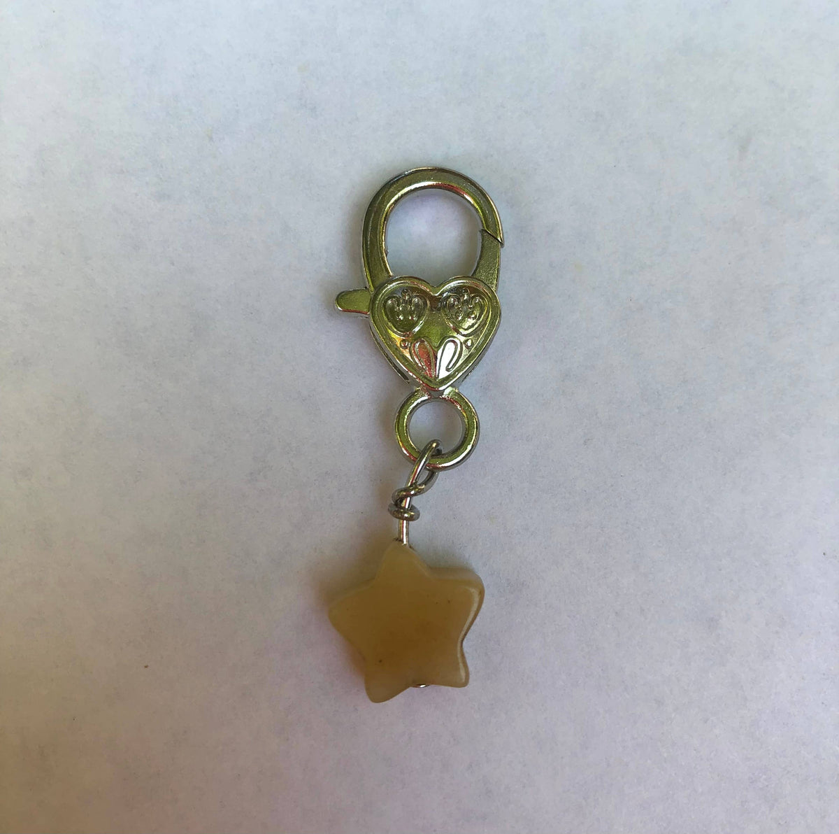 Citrine Star Pet Pendant