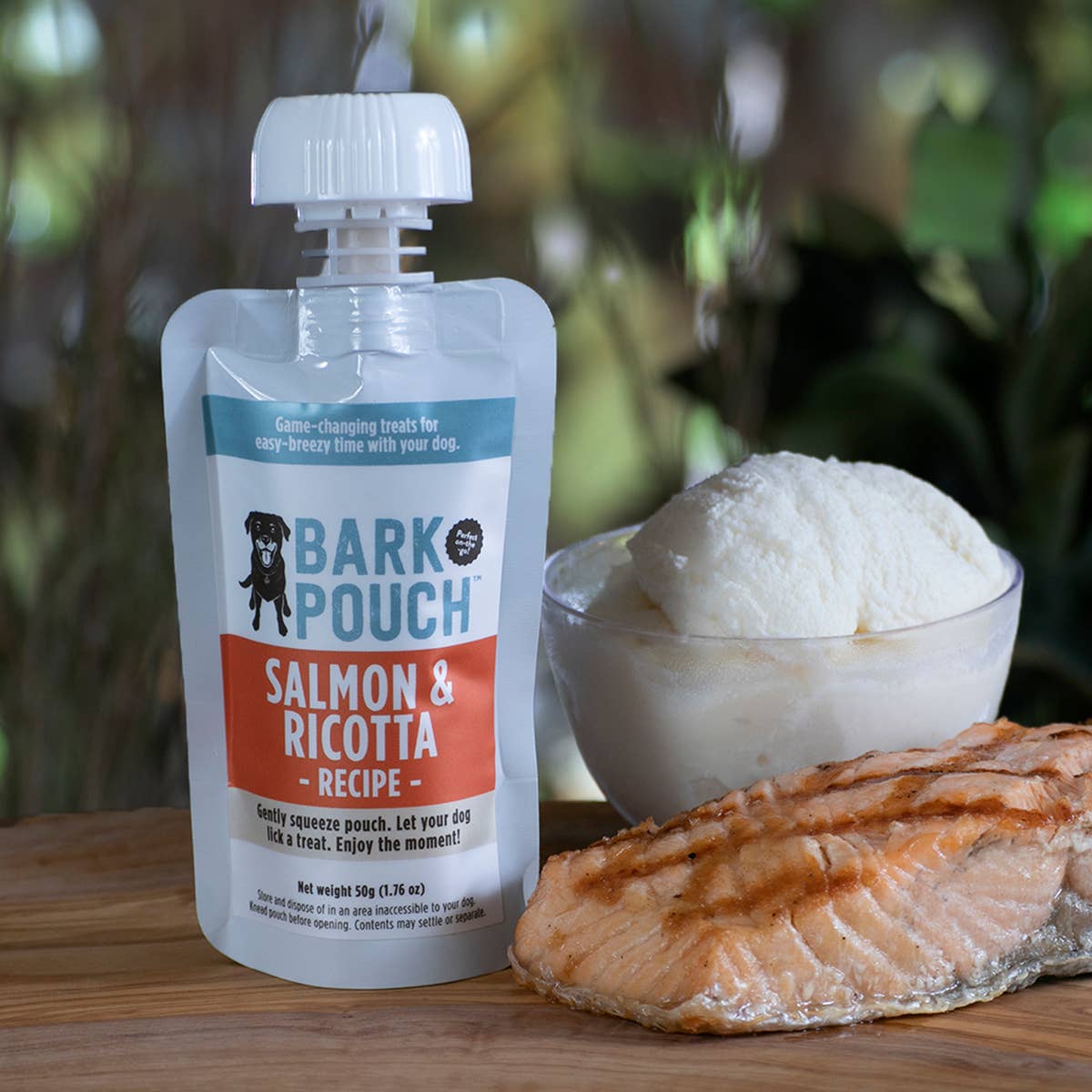 Salmon & Ricotta Recipe Dog Treats