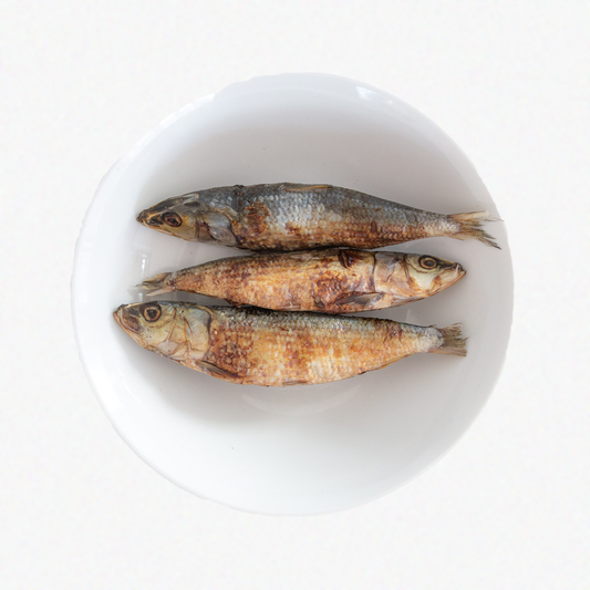 Dehydrated Whole Sardines (Wild Caught)