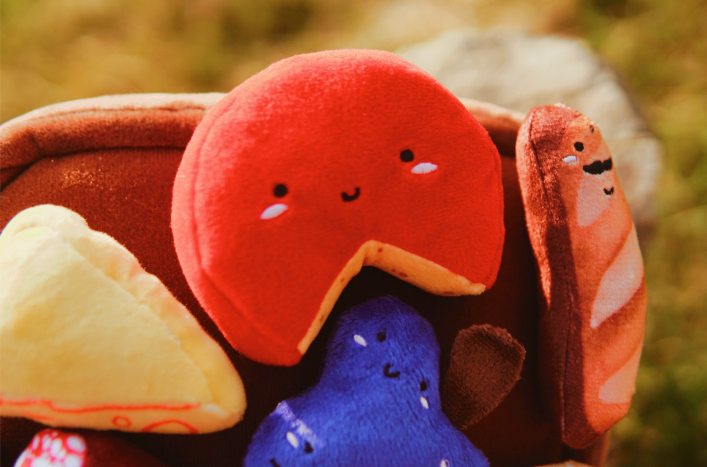 Barkuterie Board Multipiece Pet Plush Toy Ecofriendly