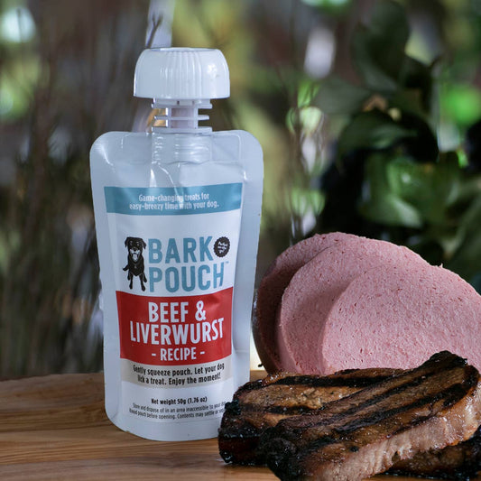 Beef & Liverwurst Recipe Dog Treats