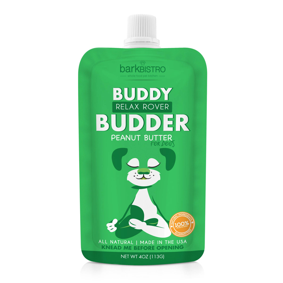 Relax Rover Buddy Budder  4oz Squeeze Packs