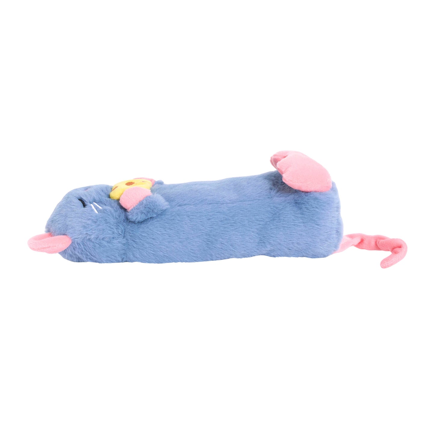 Snooziez with Shhhqueaker - Mouse - Silent Dog Toy