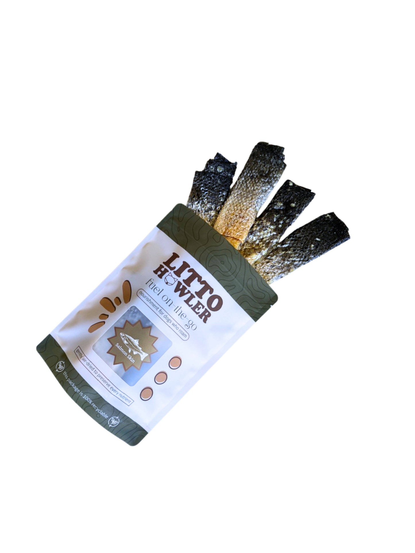 Salmon Skin Rolls | 4 oz