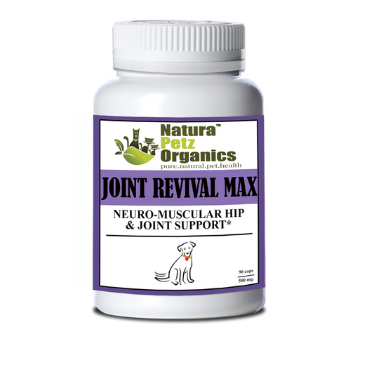 Joint Revival Max Master Blend Capsules* Neuro Muscular Hip & Joint Support* Master Blend for Dogs & Cats*