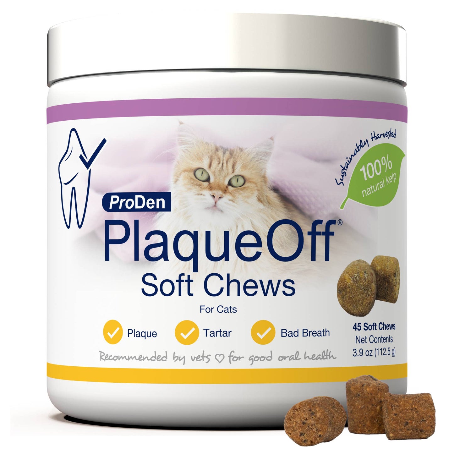 ProDen PlaqueOff® Soft Chews for Cats
