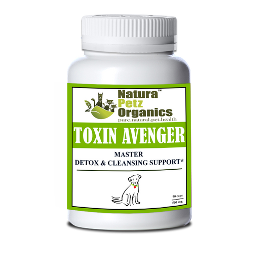 Toxin Avenger Max* Master Detox & Cleansing Support for Dogs and Cats*