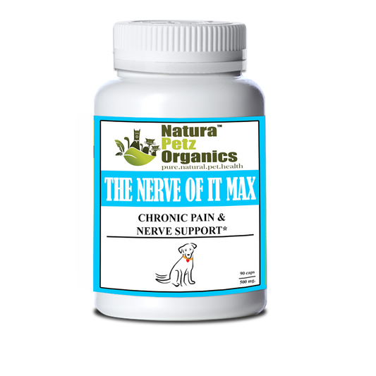 The Nerve of it Max Capsule Support* Adjunctive Chronic Pain & Nerve Support* for Dogs and Cats*