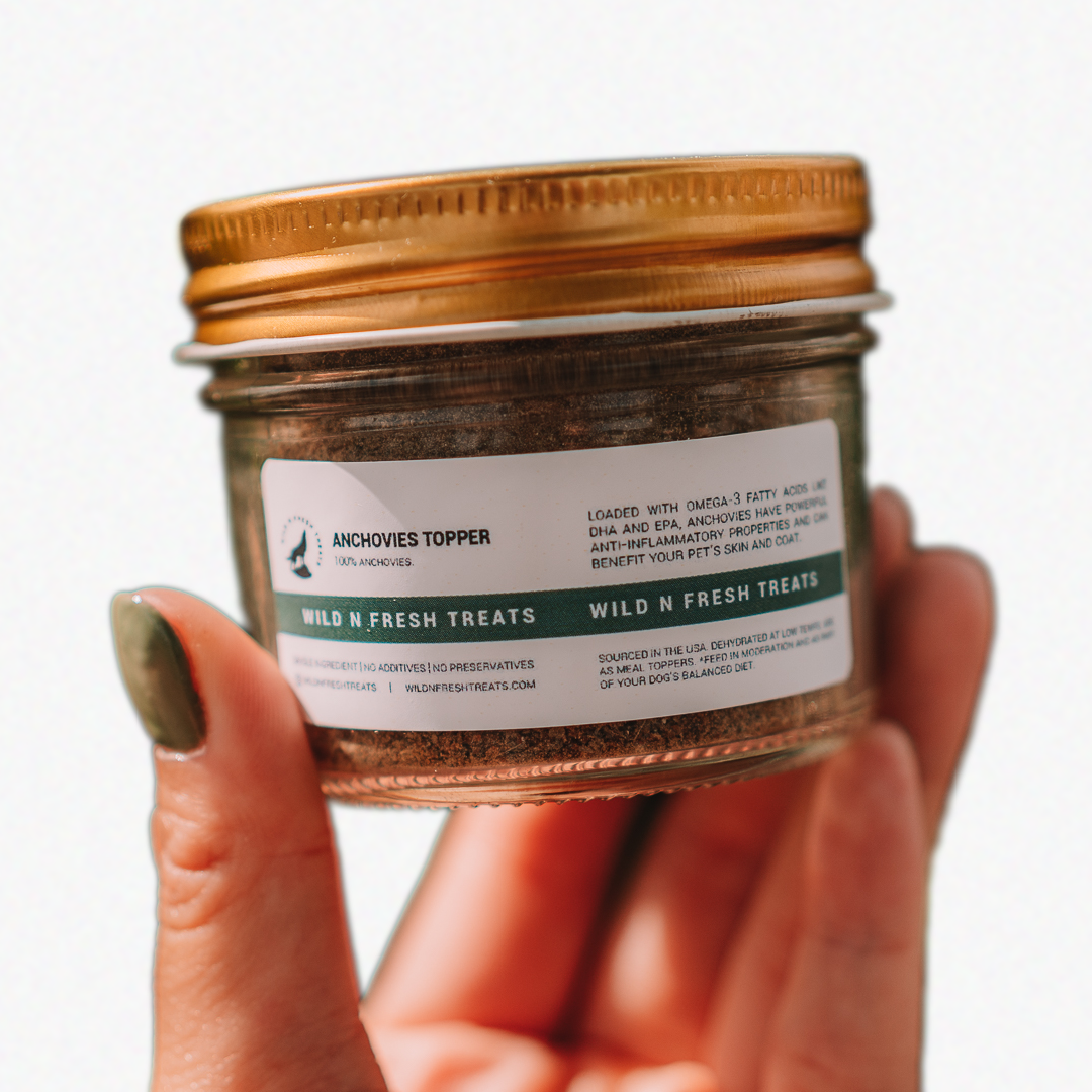Anchovies Topper