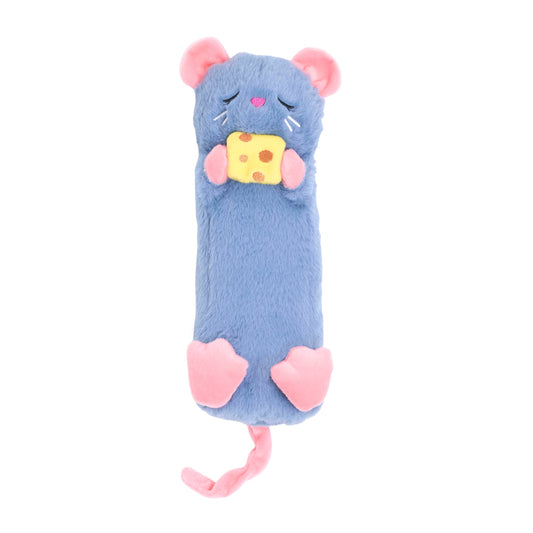 Snooziez with Shhhqueaker - Mouse - Silent Dog Toy