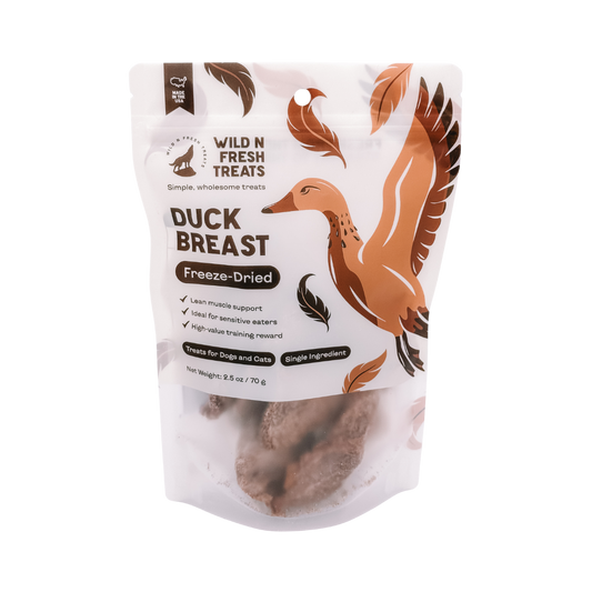 Freeze-Dried Duck Breast