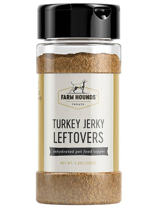 Turkey Jerky Food Topper