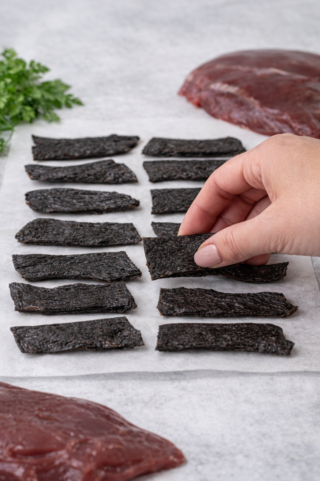 Veal Liver Jerky🥩 Handmade Organic Gluten-Free & Grain-Free Dog Treats