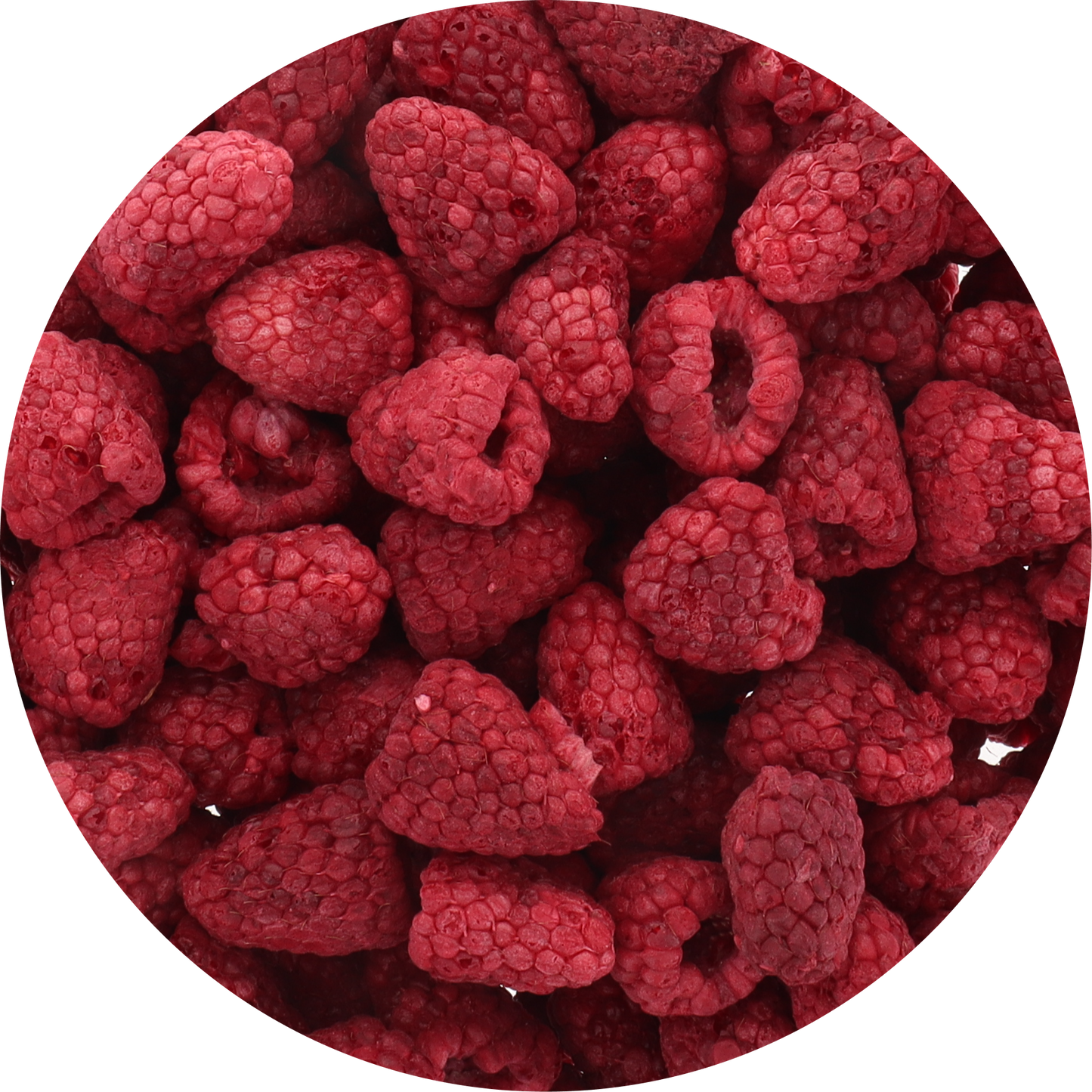 Arctic Farms Garden Freeze Dried Whole Raspberry -Real Fruit