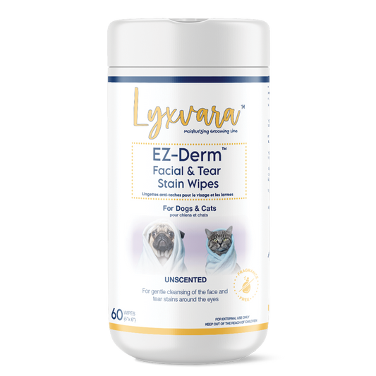 Lyxvara™ Ez-Derm™ Facial & Tear Stain Wipe